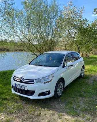 citroen michałowo Citroen C4 cena 26500 przebieg: 141650, rok produkcji 2012 z Michałowo